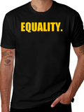 Equality Graphic T-Shirt - Black