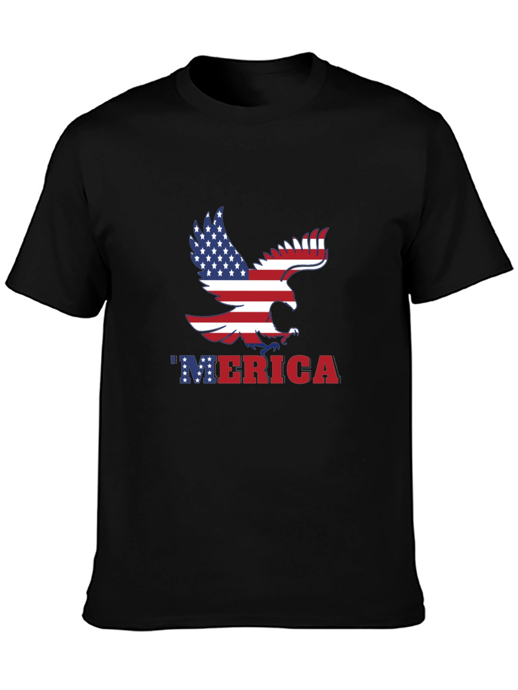 American Eagle Flag T-Shirt