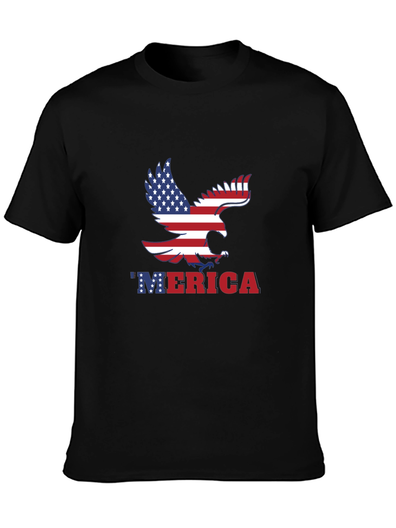 American Eagle Flag T-Shirt