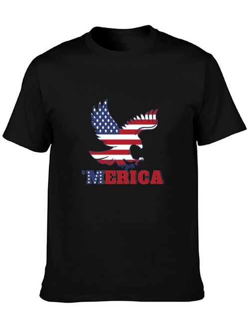 American Eagle Flag T-Shirt