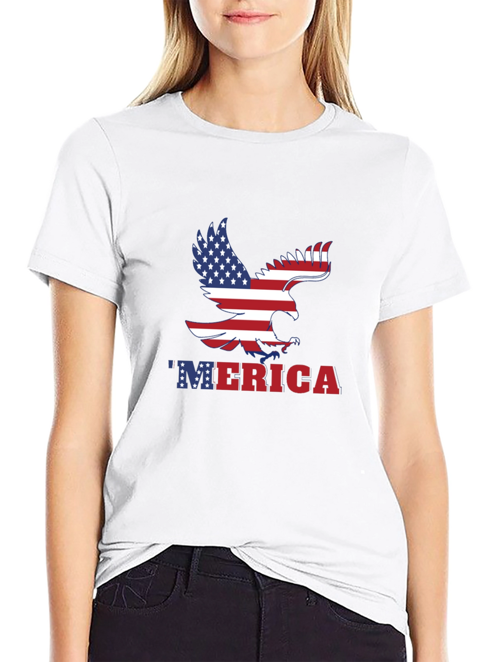 American Eagle Flag T-Shirt
