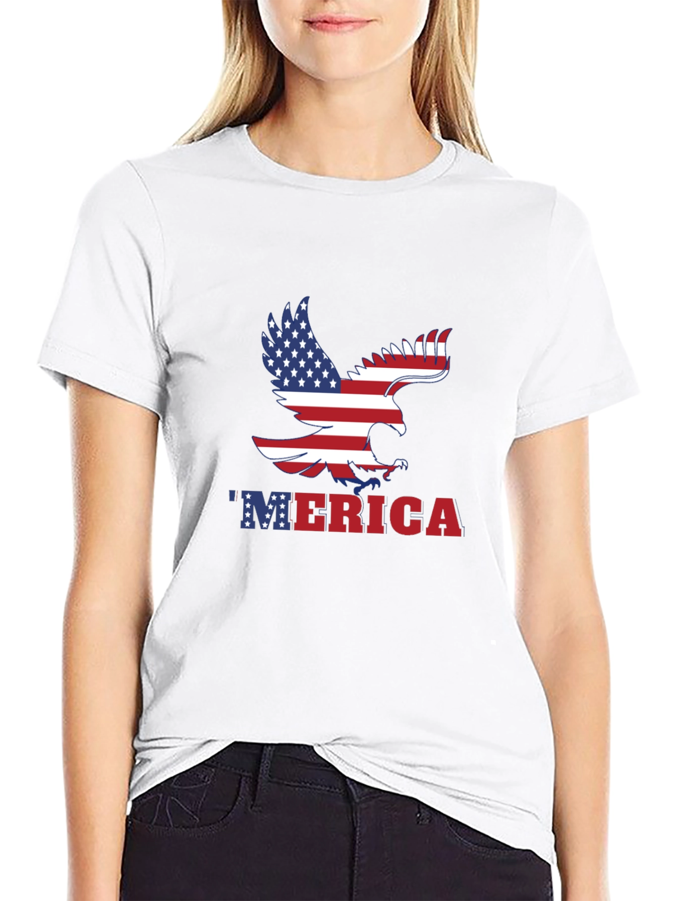 American Eagle Flag T-Shirt