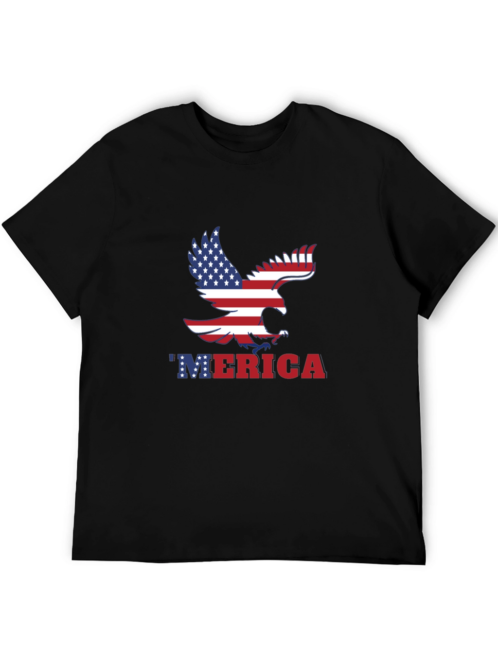 American Eagle Flag T-Shirt