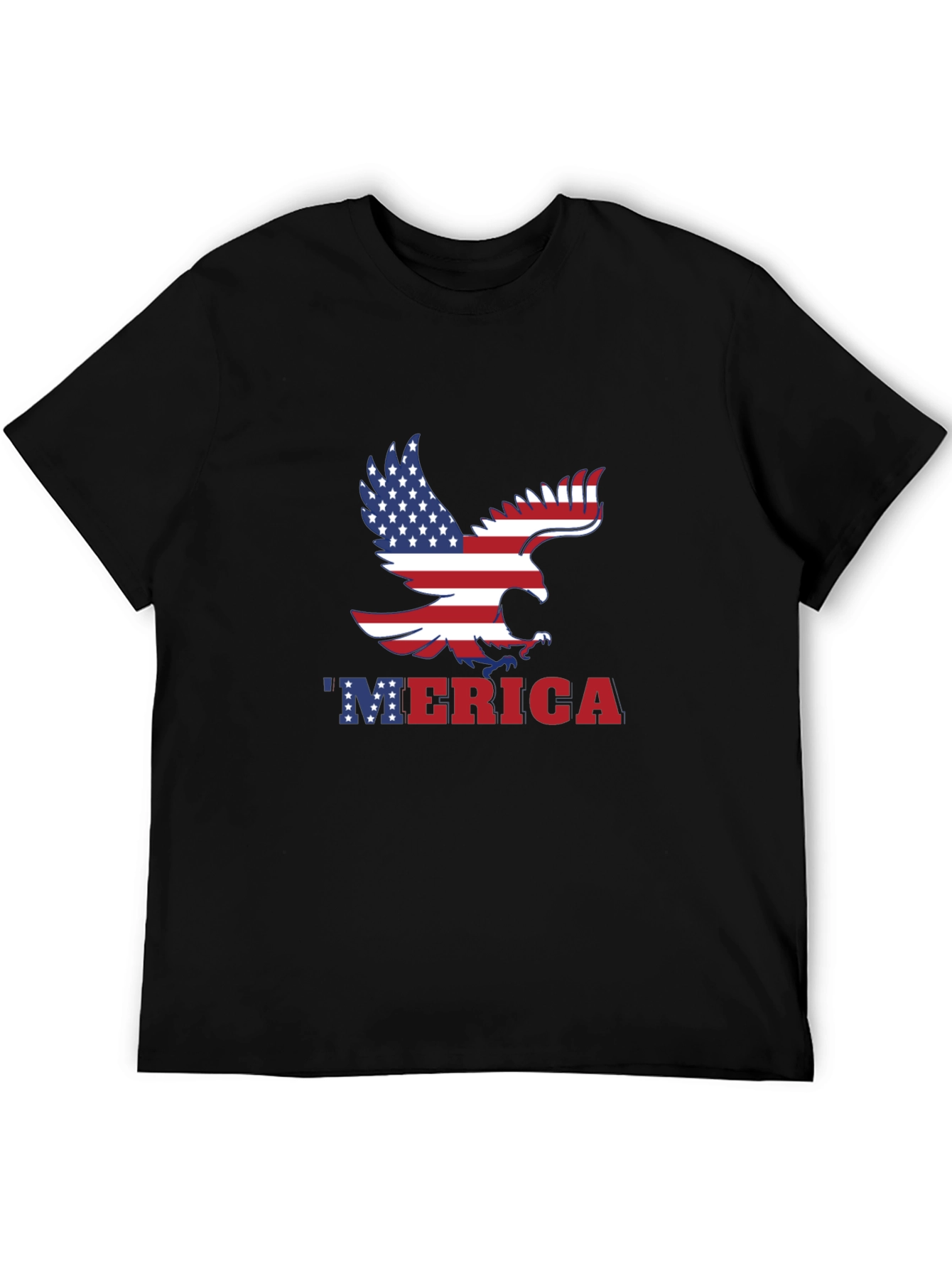 American Eagle Flag T-Shirt