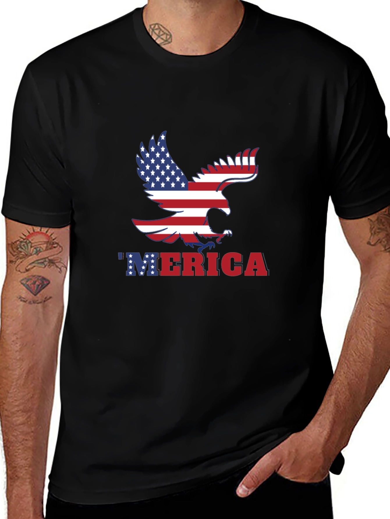 American Eagle Flag T-Shirt