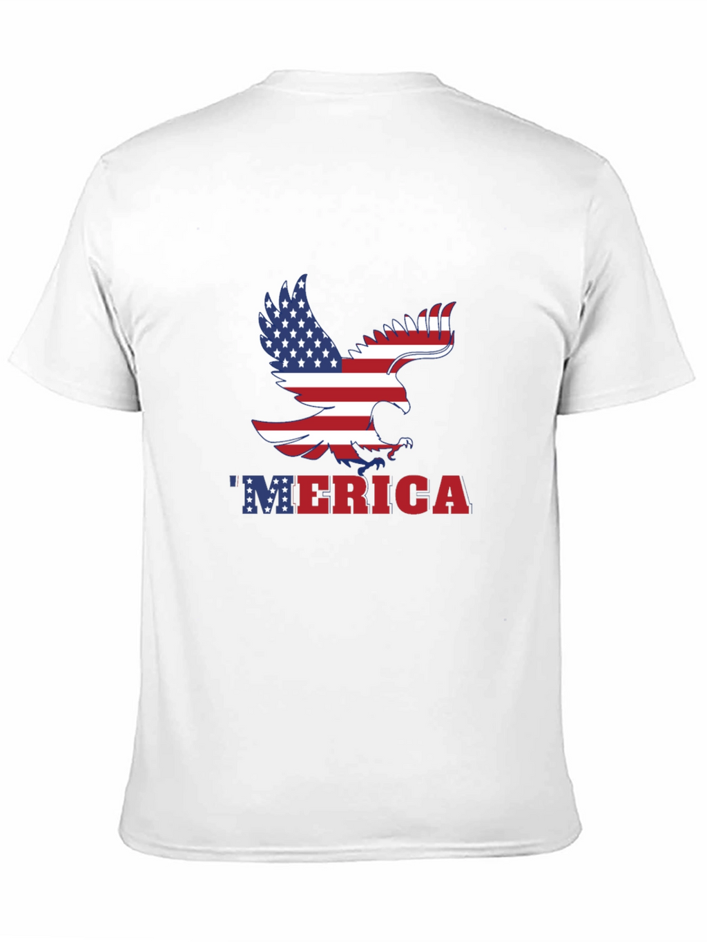 American Eagle Flag T-Shirt