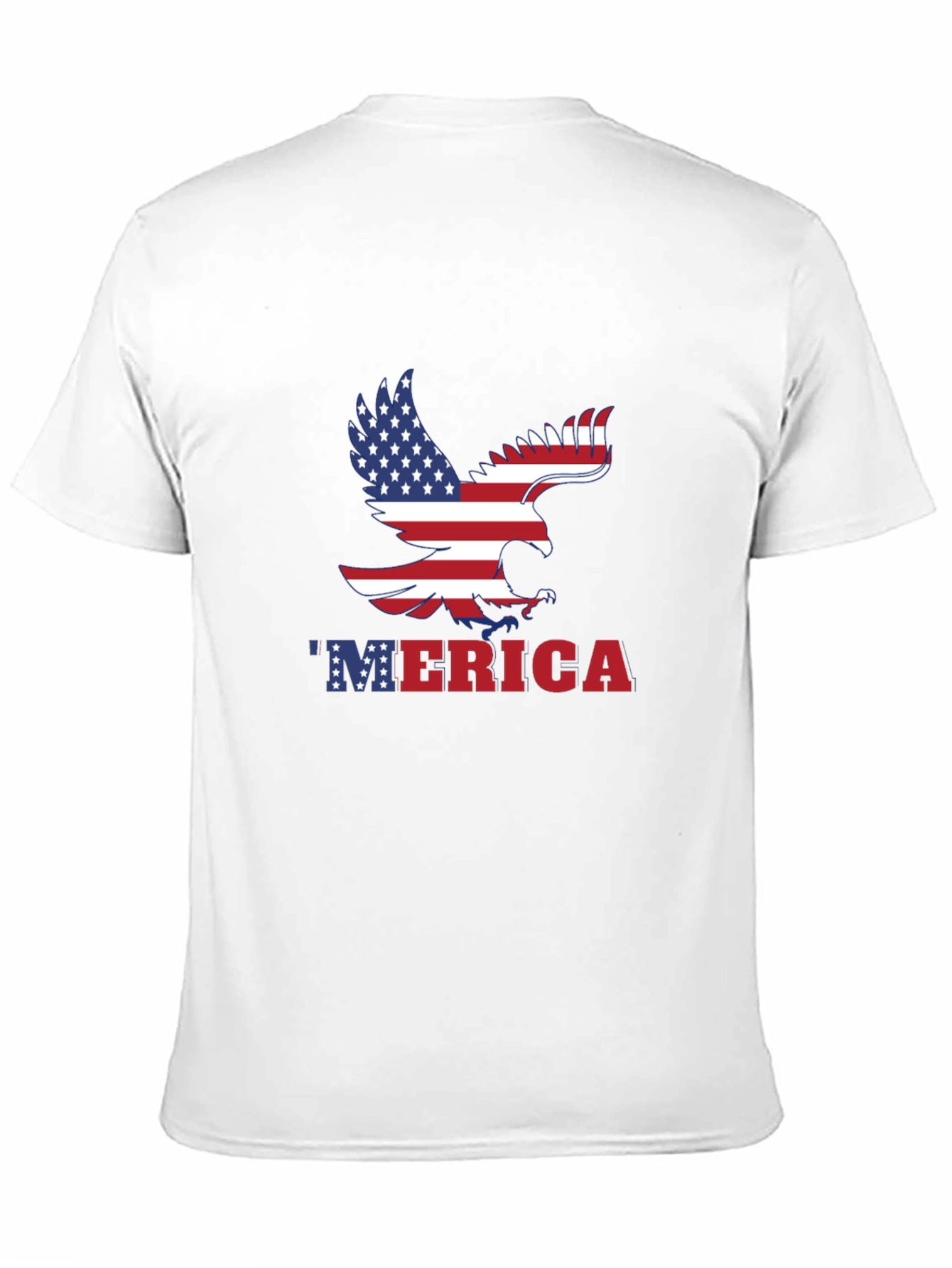 American Eagle Flag T-Shirt