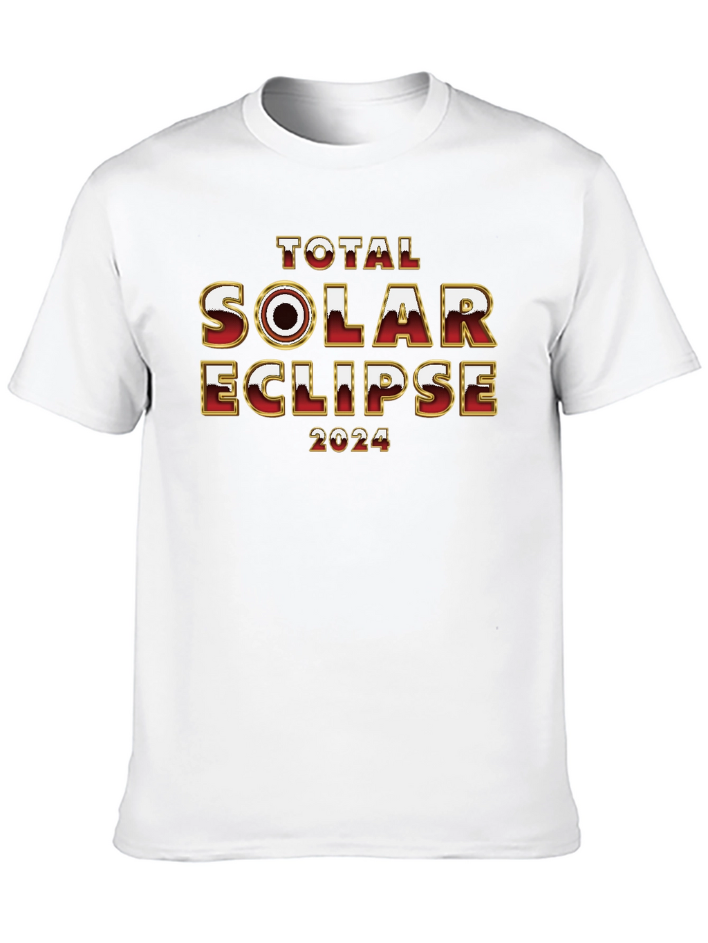 Total Solar Eclipse 2024 T-Shirt - Event Souvenir