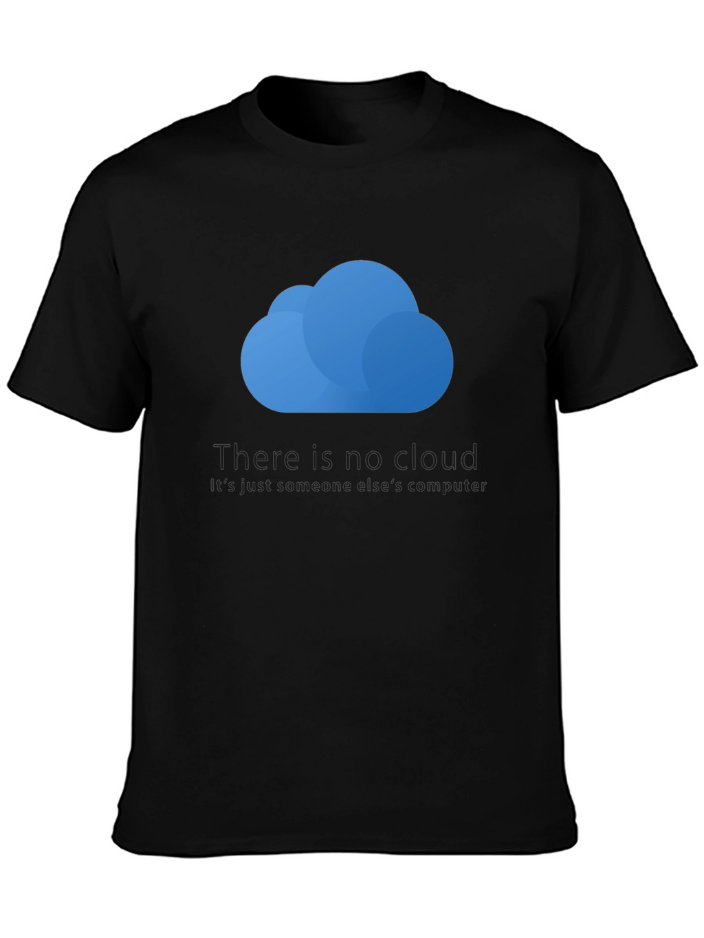 Cloud Computer T-Shirt - Tech Geek Style
