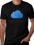Cloud Computer T-Shirt - Tech Geek Style