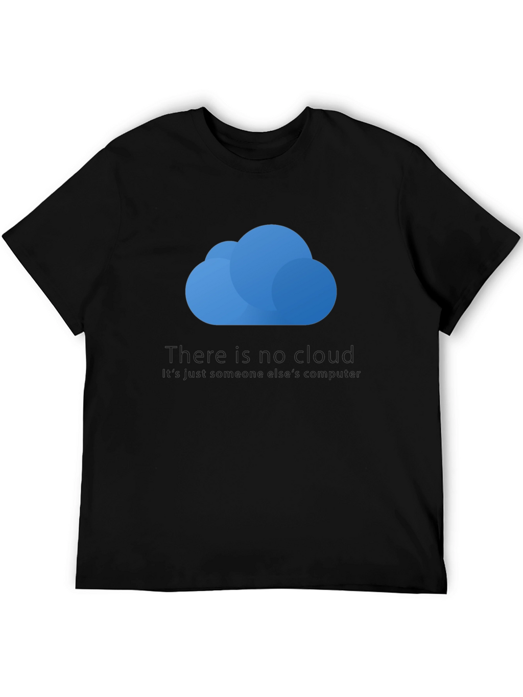 Cloud Computer T-Shirt - Tech Geek Style