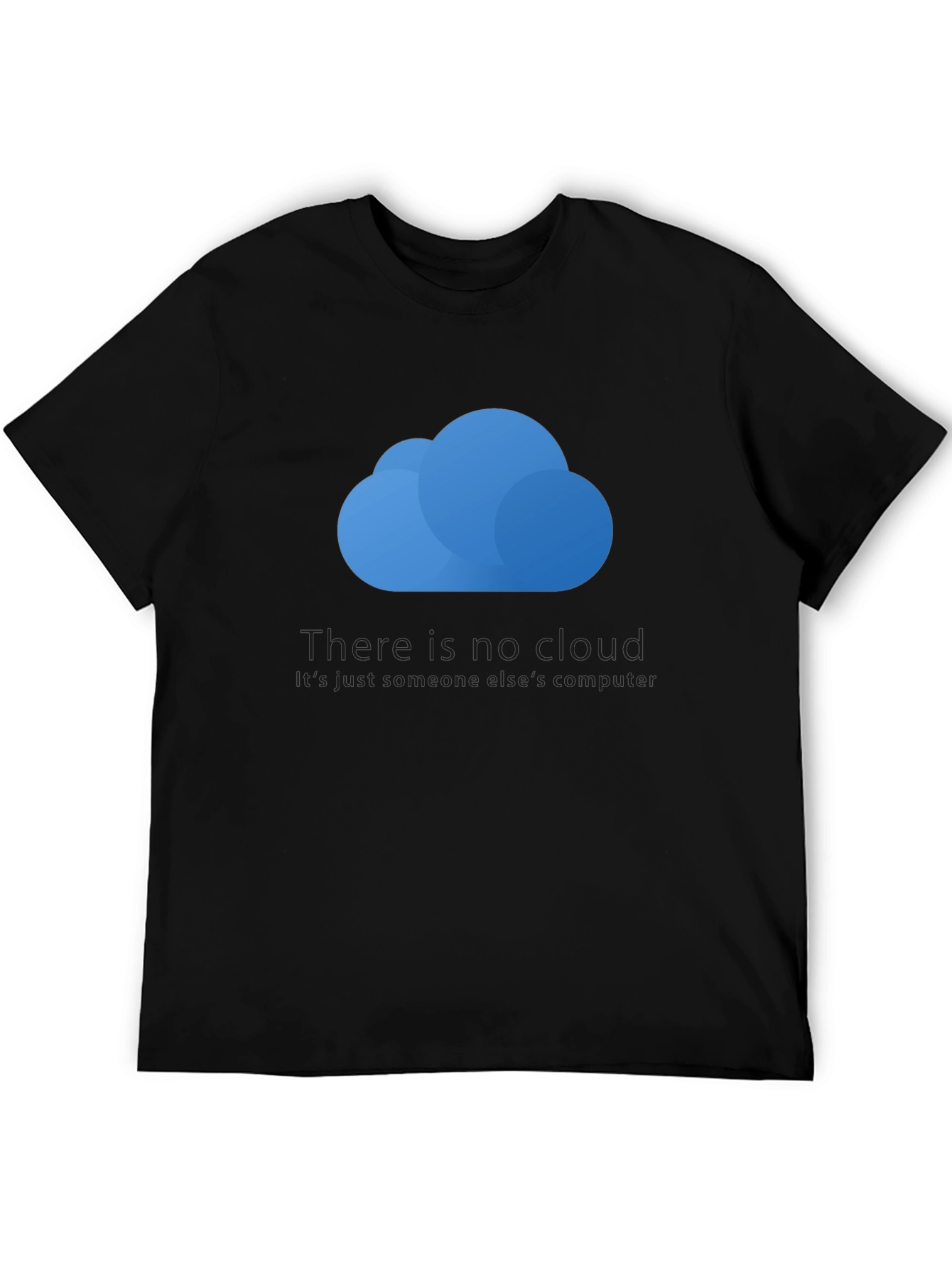 Cloud Computer T-Shirt - Tech Geek Style