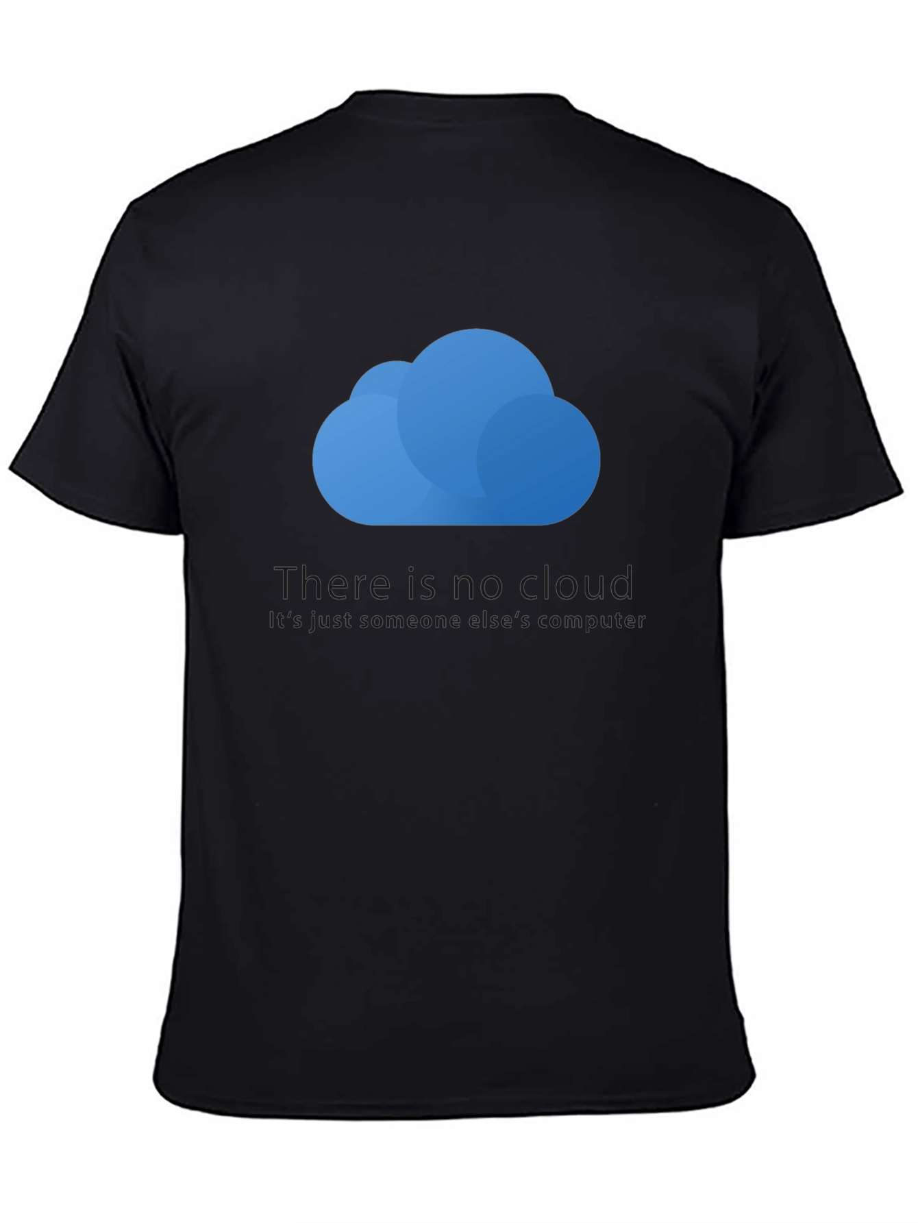 Cloud Computer T-Shirt - Tech Geek Style