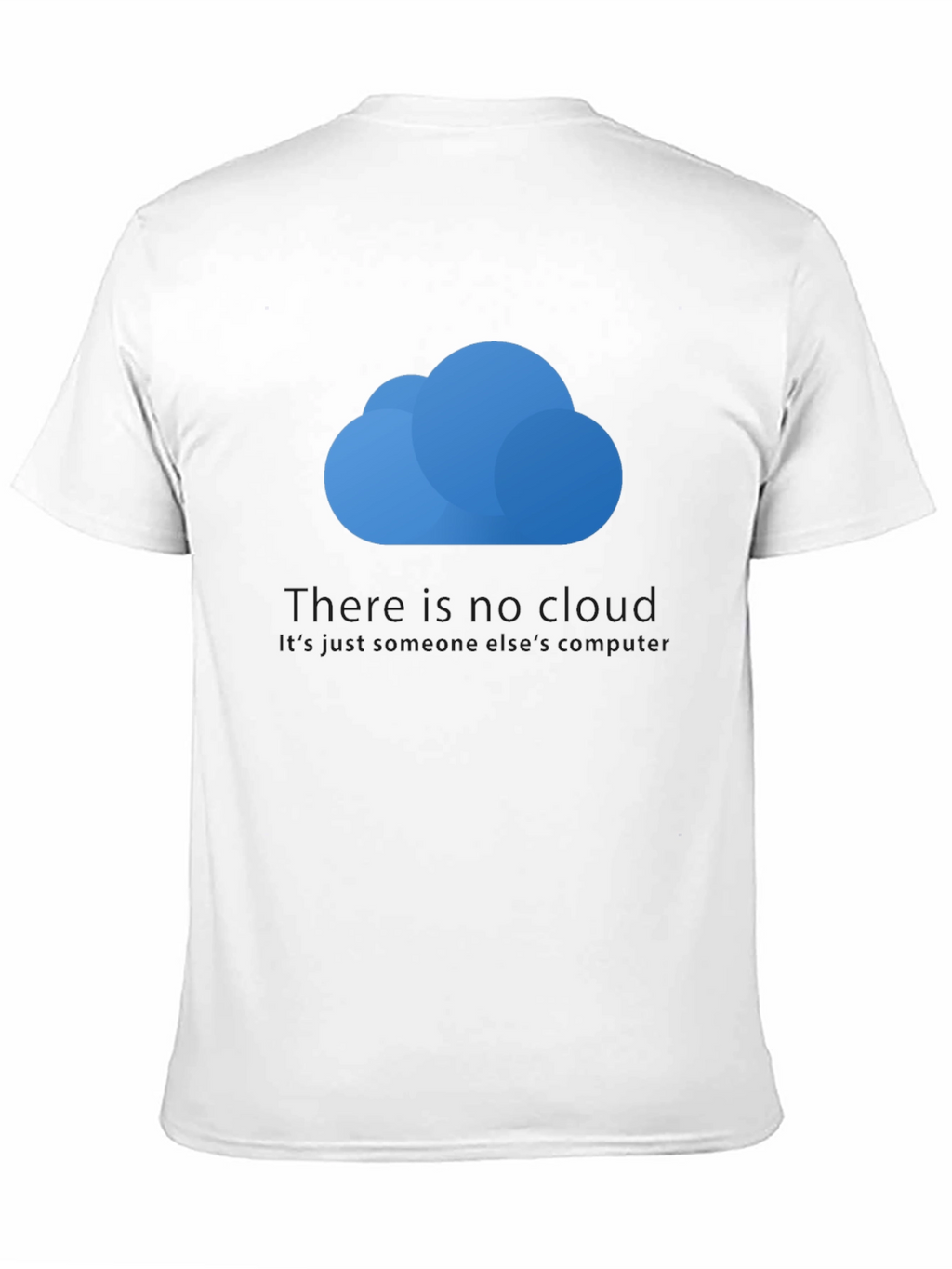 Cloud Computer T-Shirt - Tech Geek Style