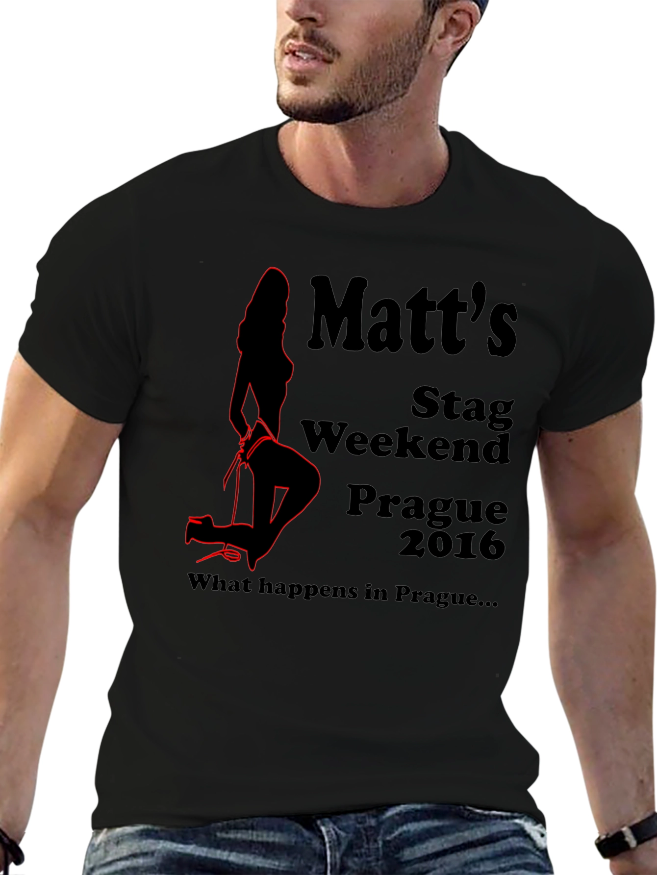 Matts Stag Weekend Prague 2016 T-Shirt