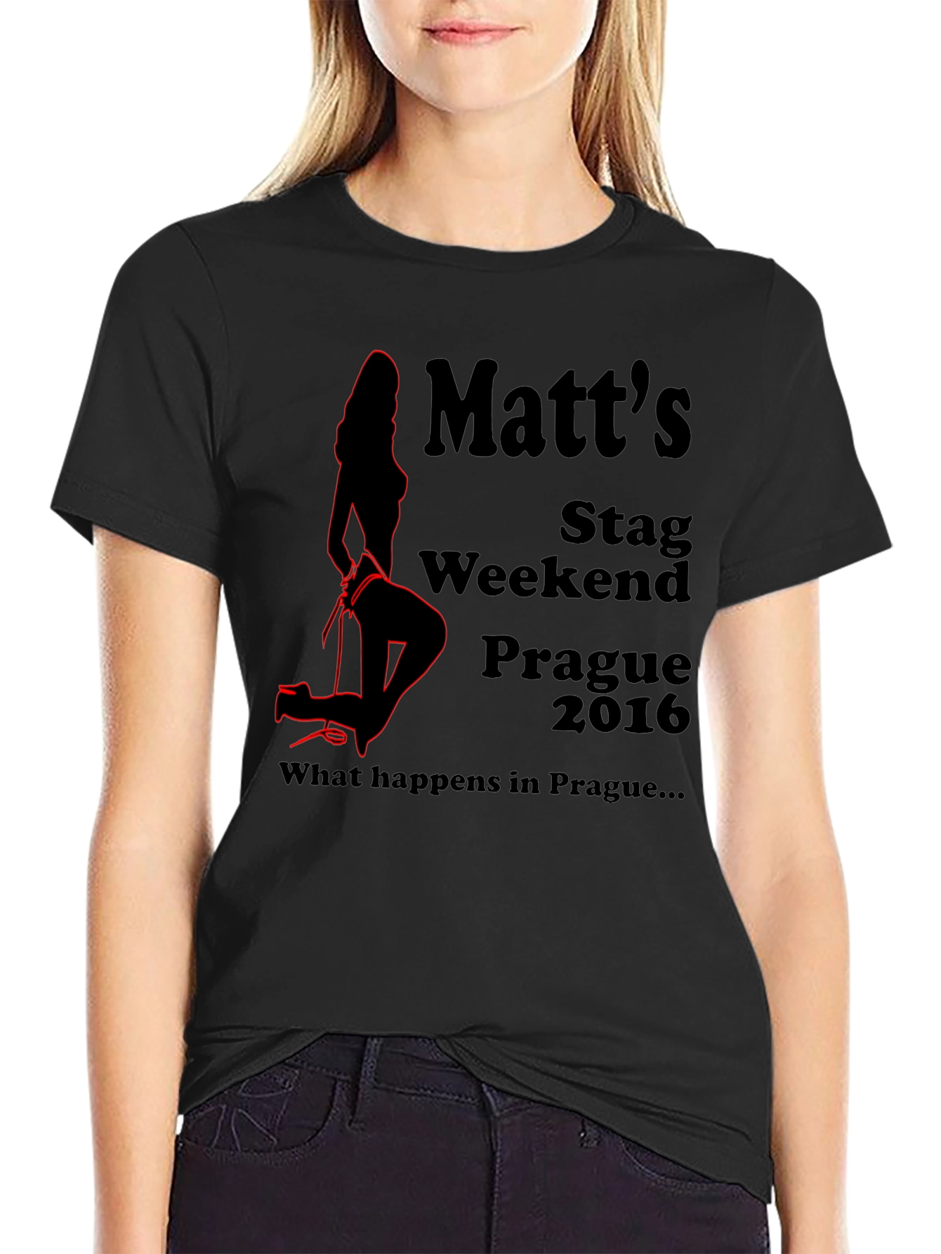 Matts Stag Weekend Prague 2016 T-Shirt