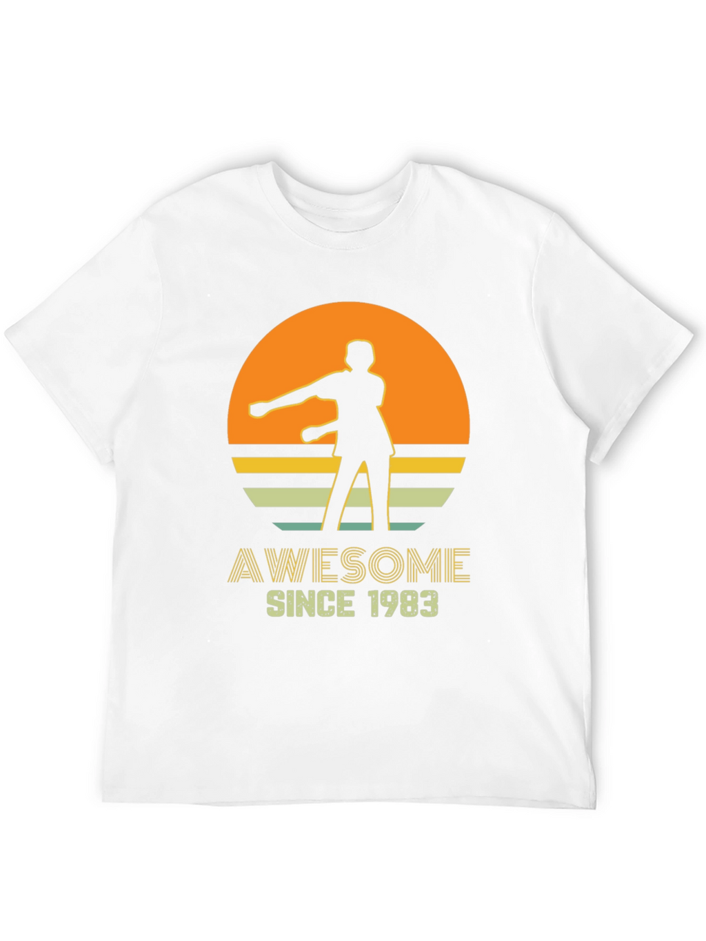 Awesome Since 1983 Retro Style T-Shirt