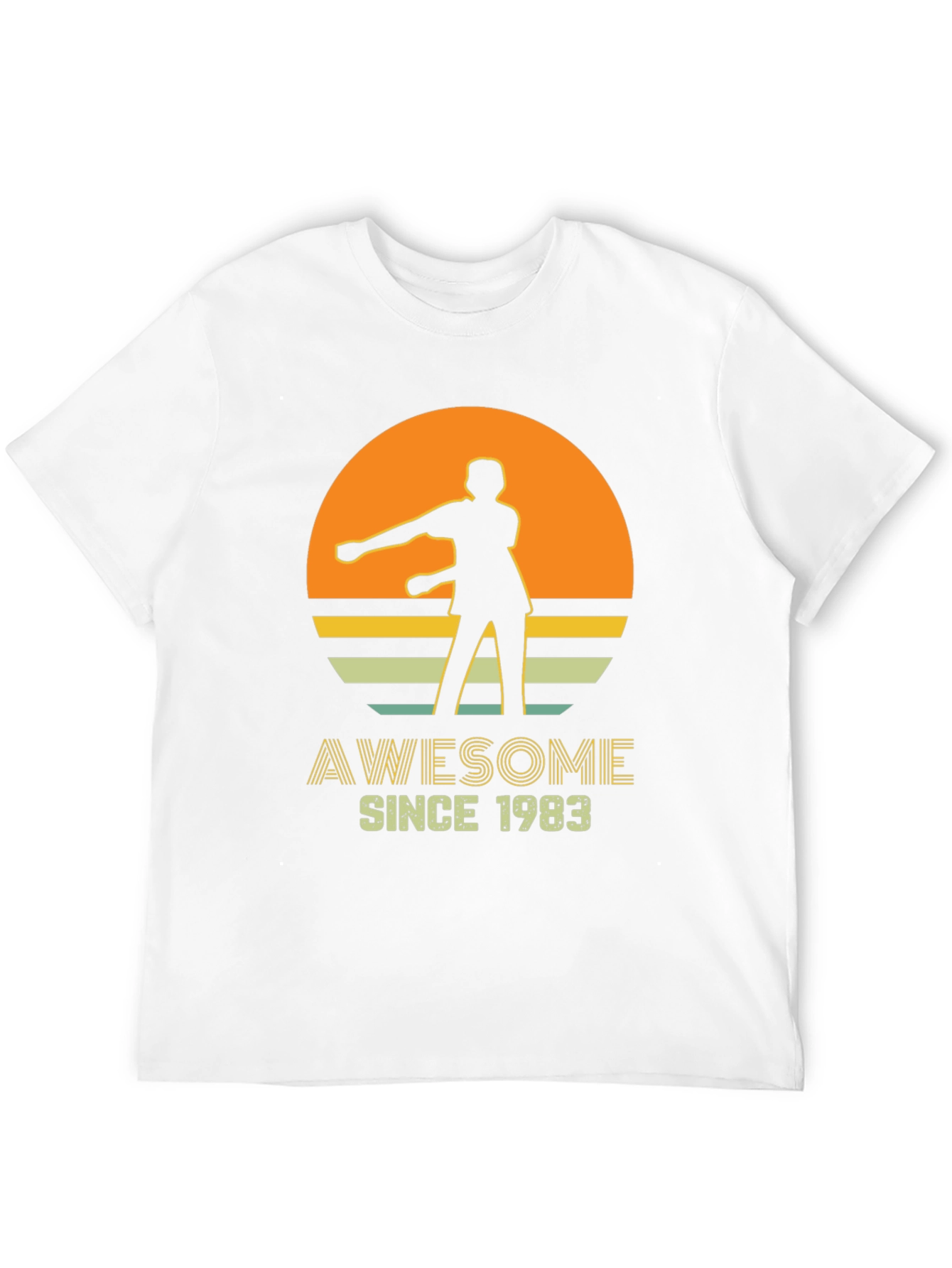 Awesome Since 1983 Retro Style T-Shirt