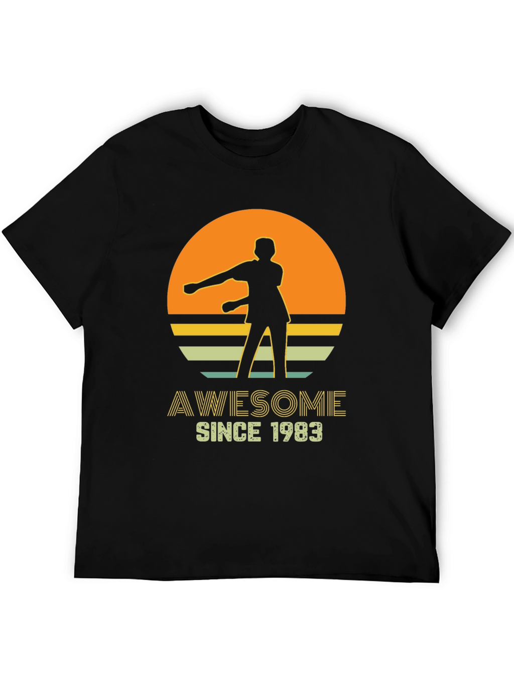 Awesome Since 1983 Retro Style T-Shirt