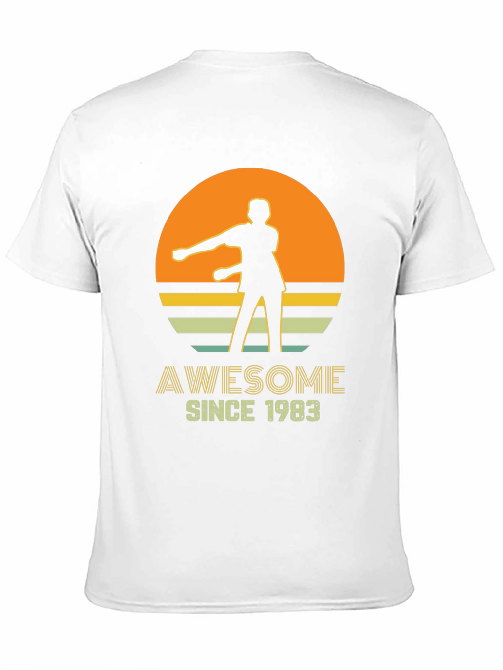 Awesome Since 1983 Retro Style T-Shirt