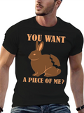 Funny Easter Bunny Chocolate T-Shirt
