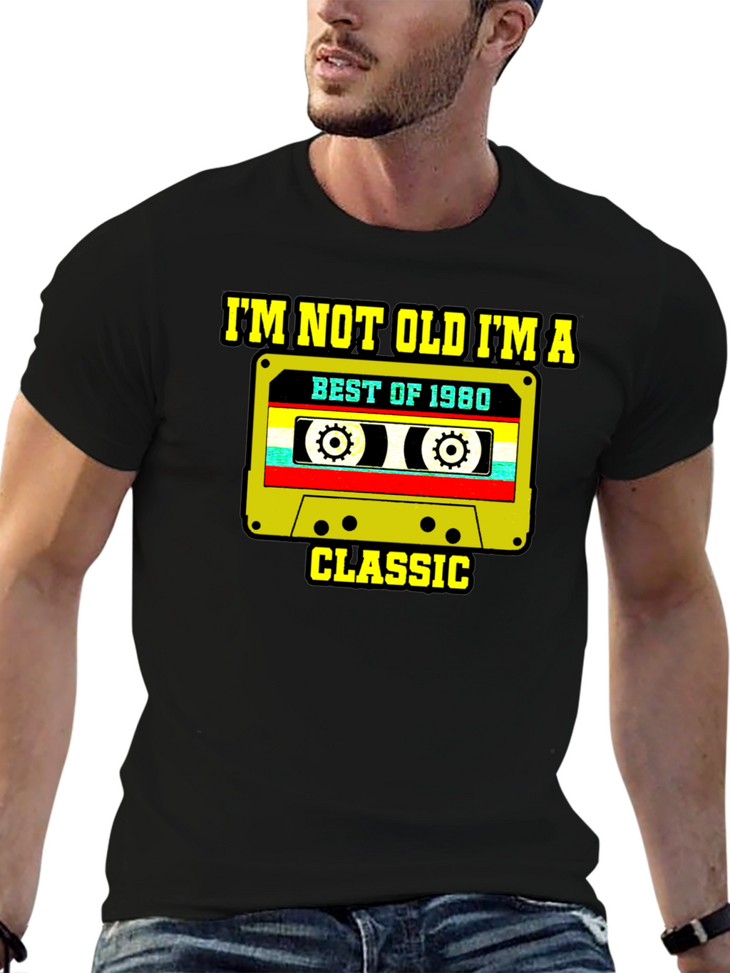 Im Not Old Im A Classic T-Shirt
