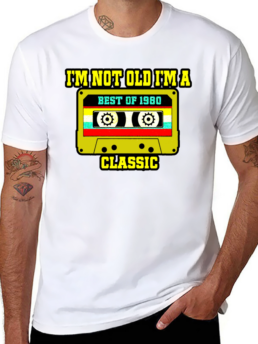Im Not Old Im A Classic T-Shirt