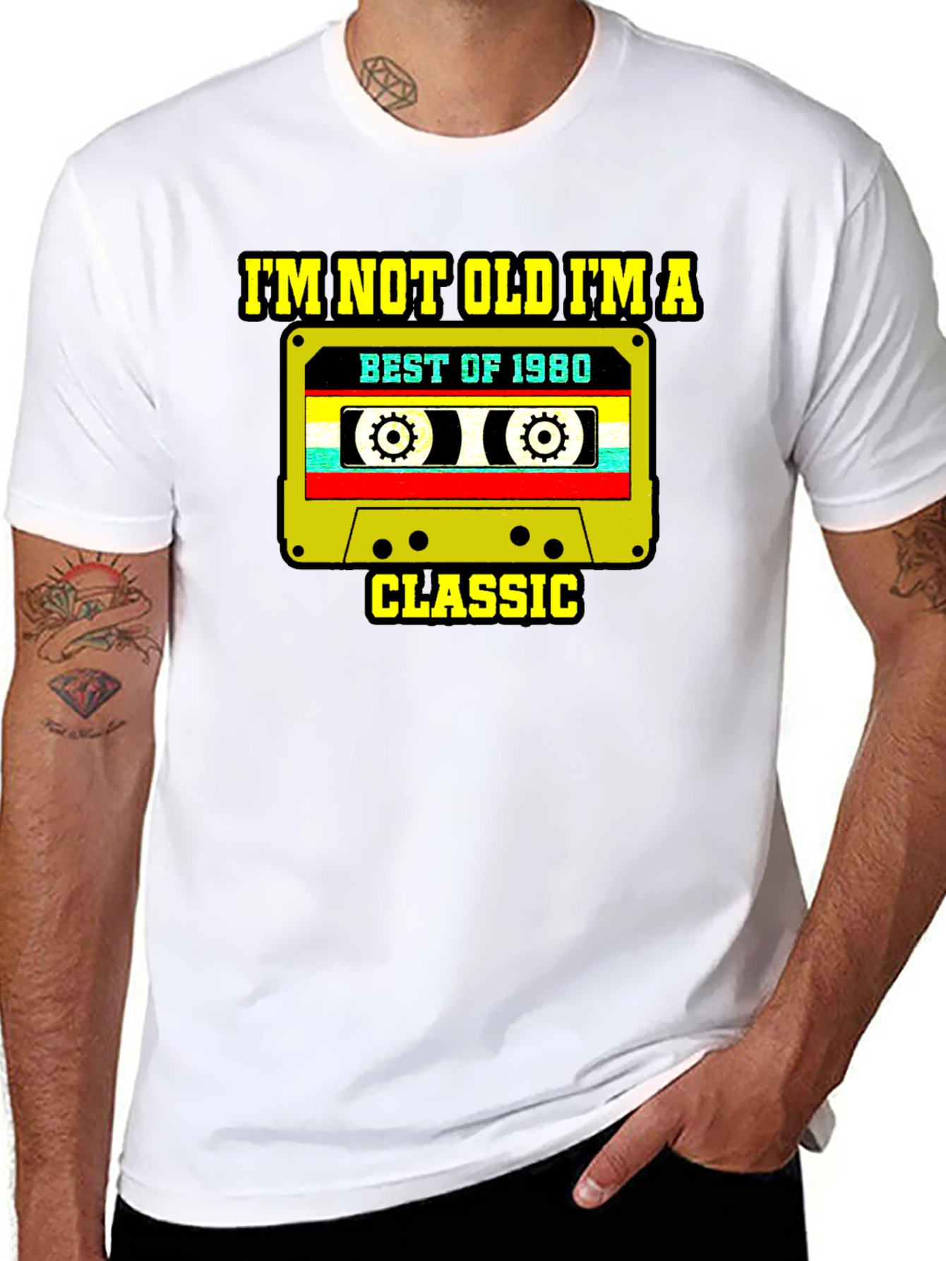 Im Not Old Im A Classic T-Shirt