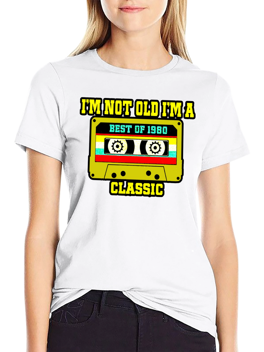 Im Not Old Im A Classic T-Shirt