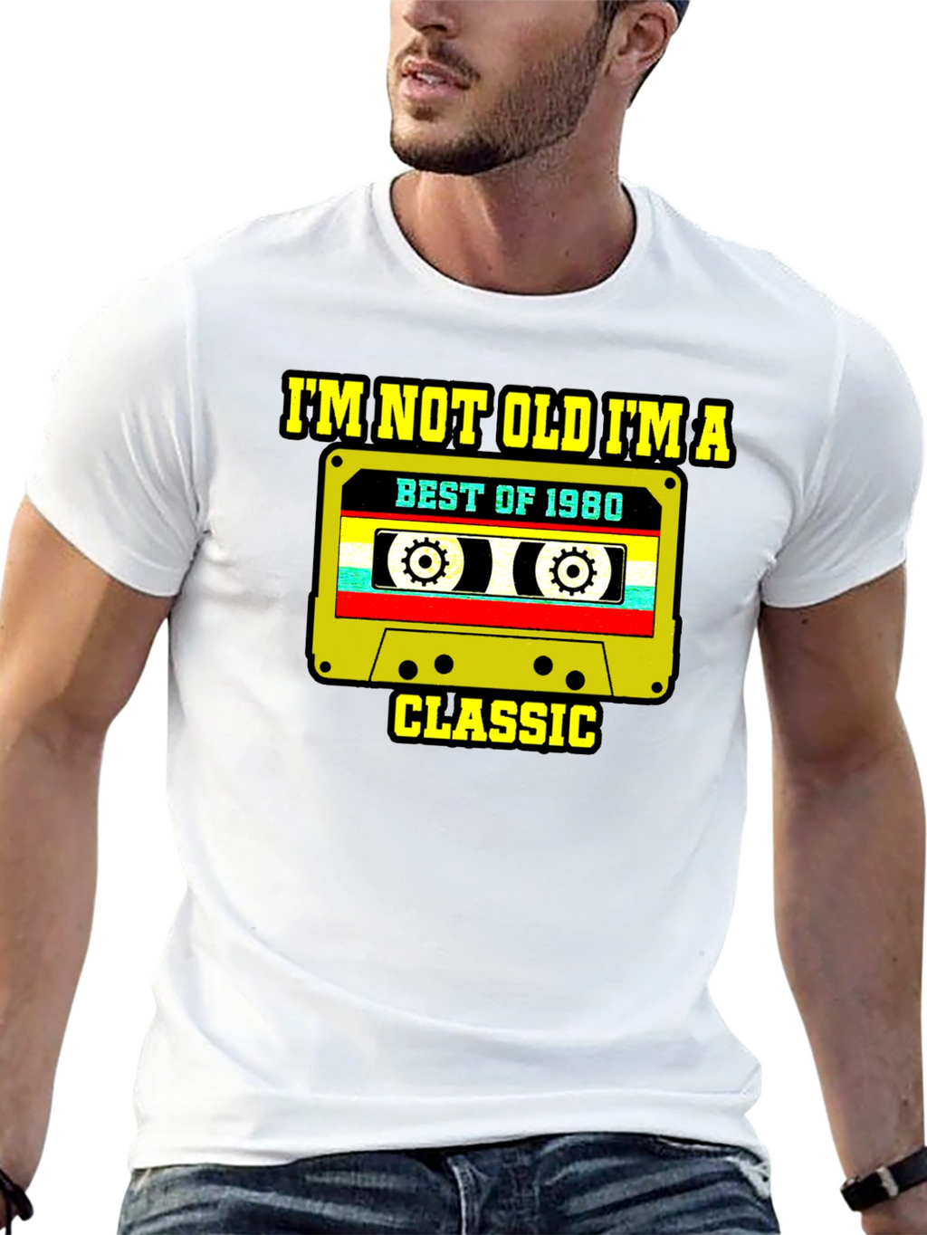 Im Not Old Im A Classic T-Shirt