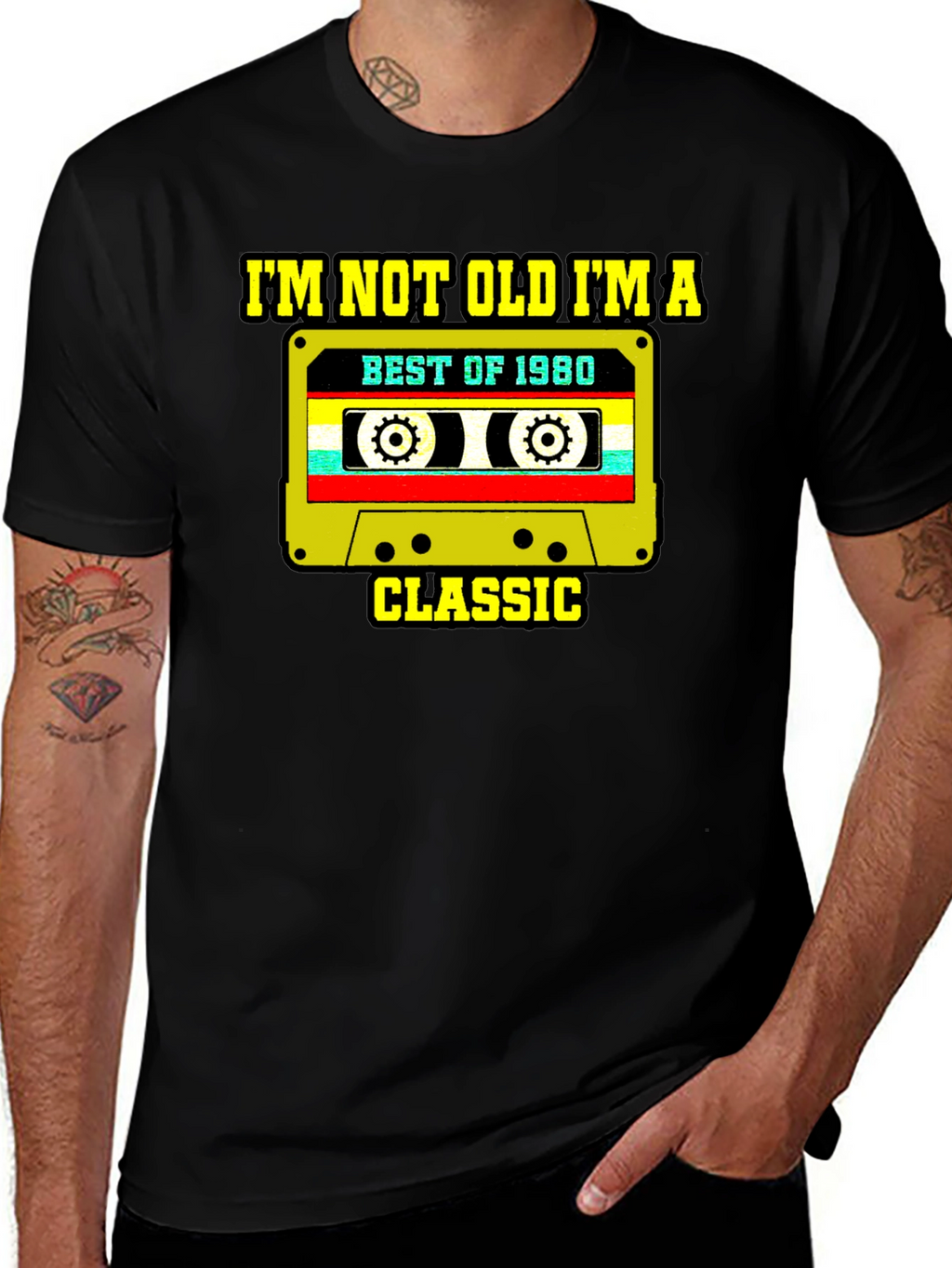 Im Not Old Im A Classic T-Shirt