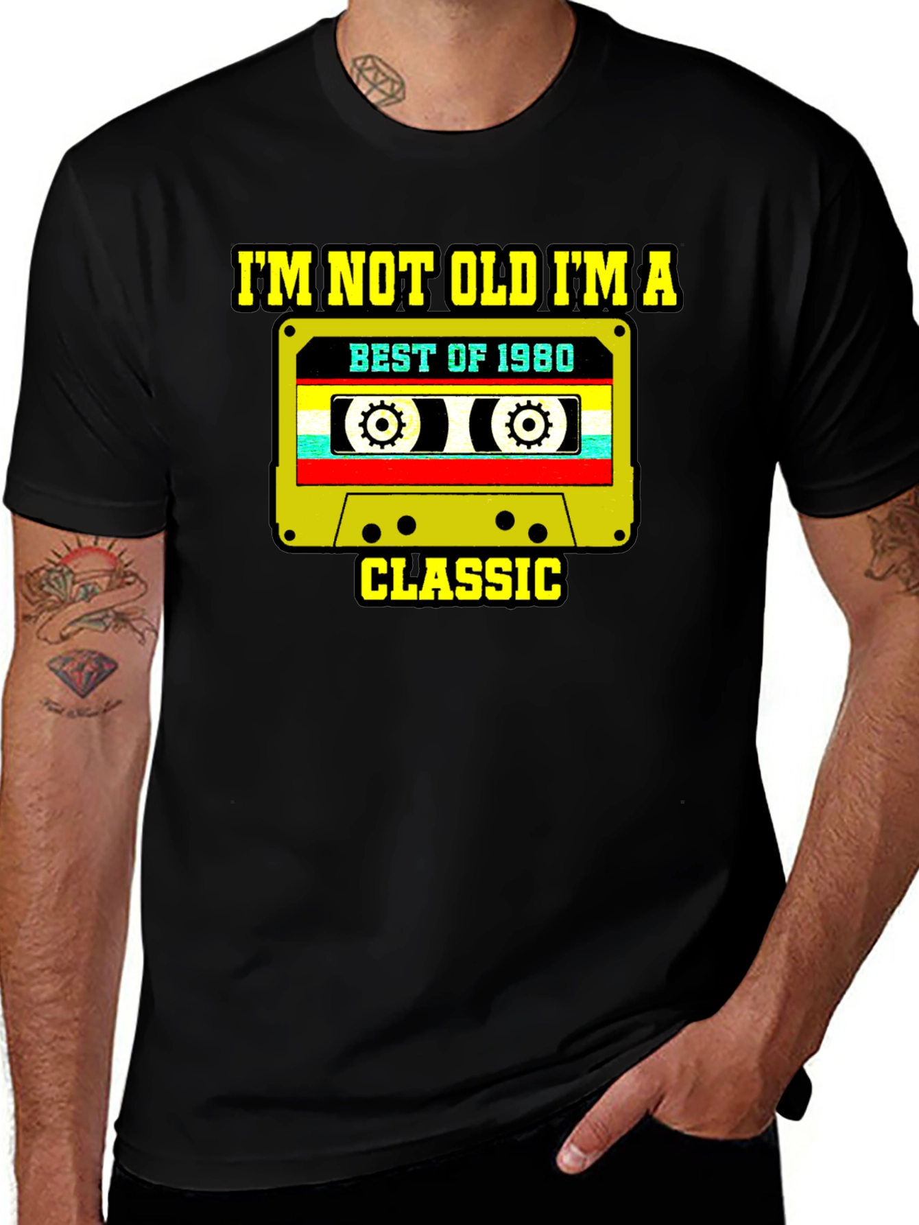 Im Not Old Im A Classic T-Shirt