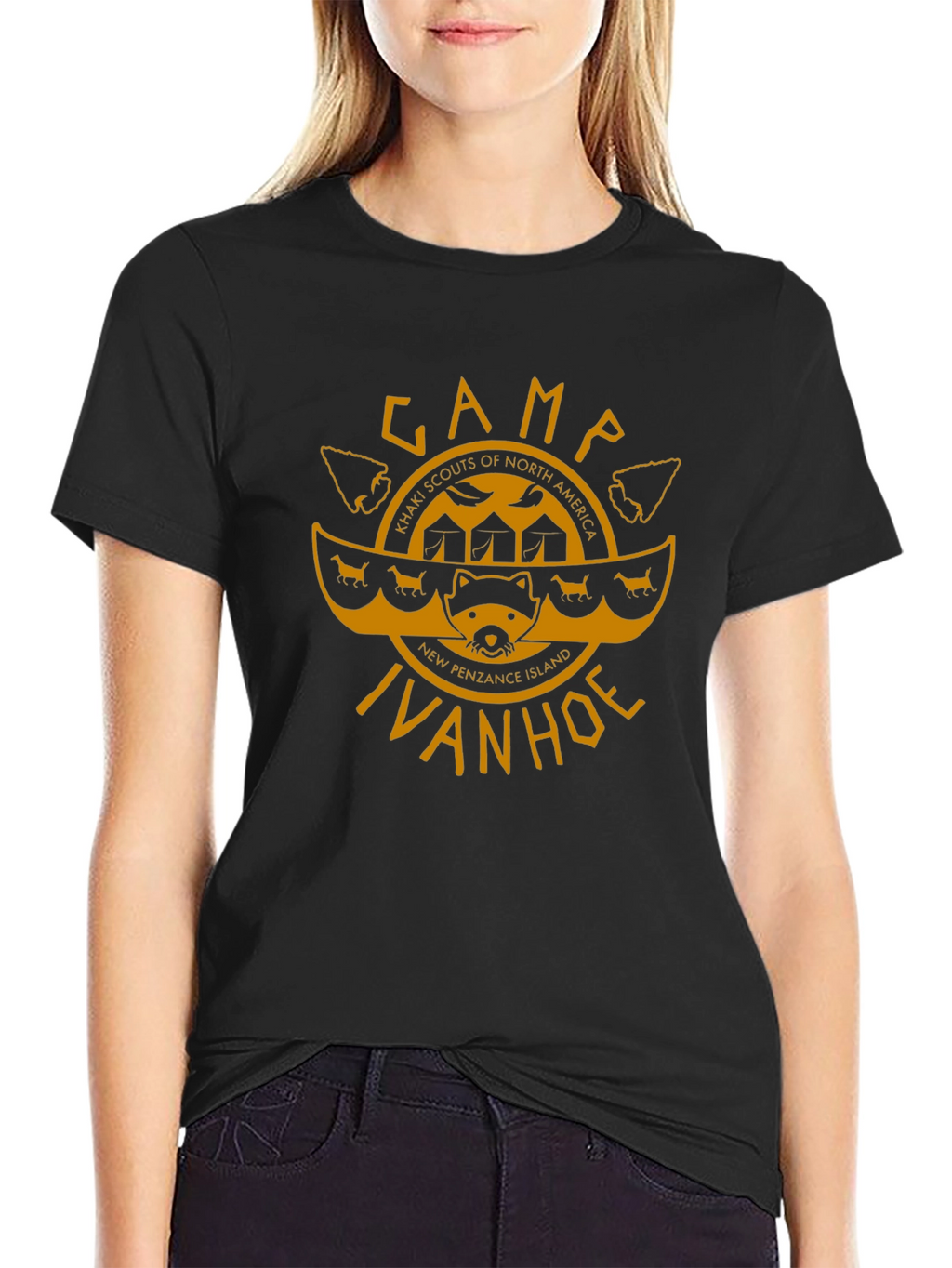 Camp Ivanhoe T-Shirt - New Penzance Island