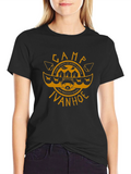 Camp Ivanhoe T-Shirt - New Penzance Island