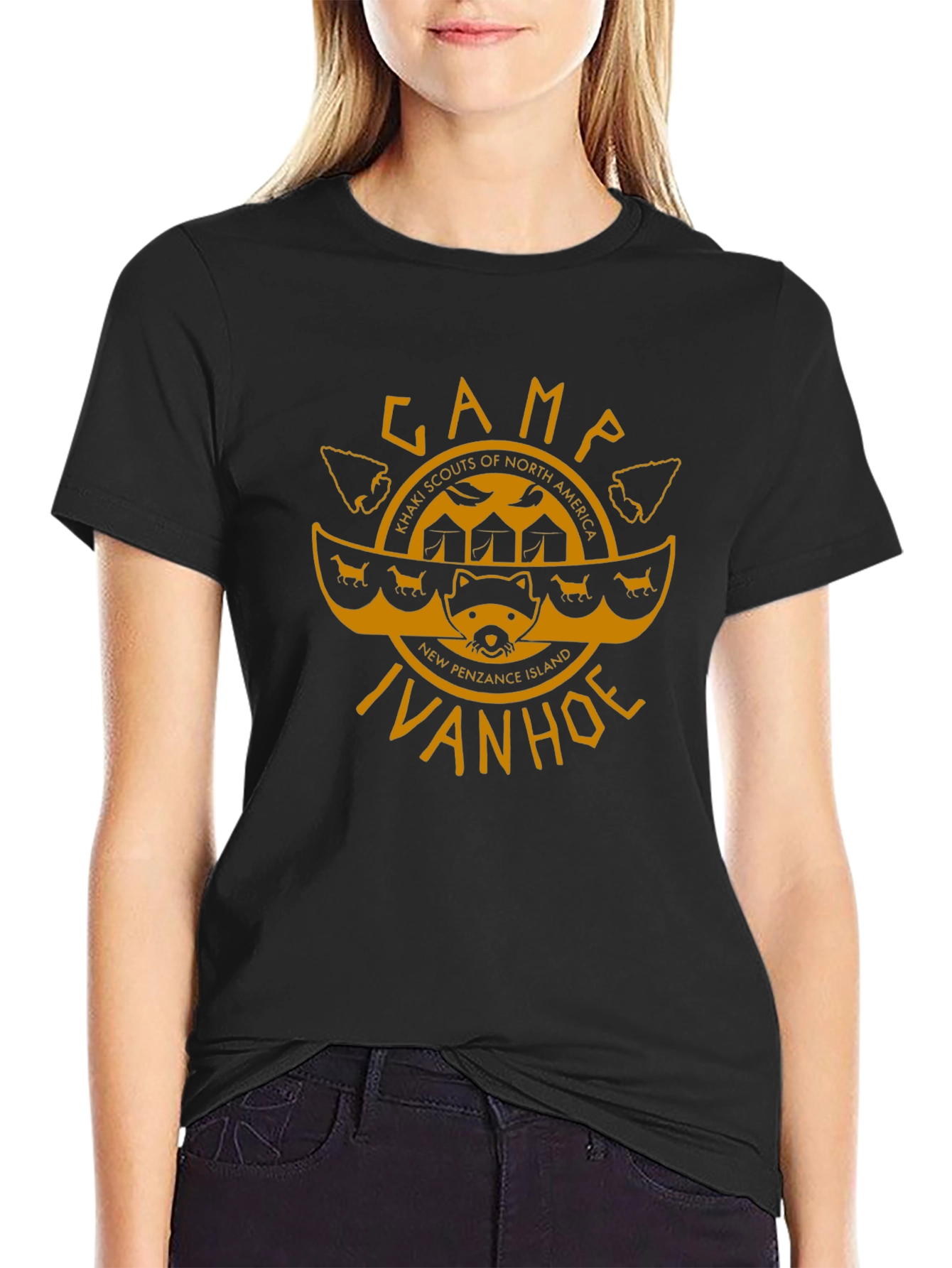 Camp Ivanhoe T-Shirt - New Penzance Island