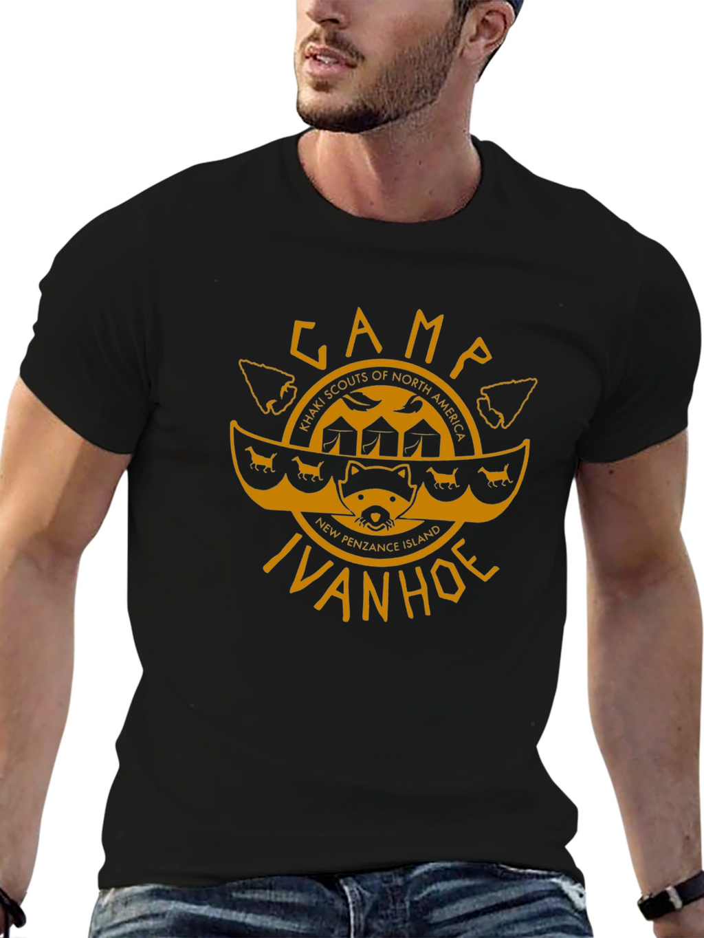 Camp Ivanhoe T-Shirt - New Penzance Island