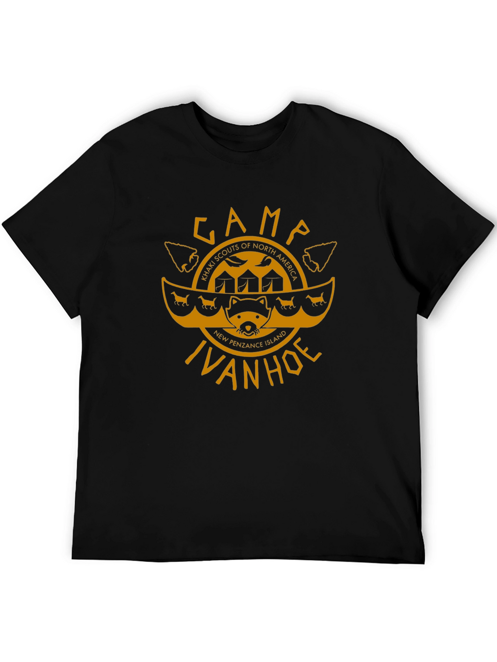 Camp Ivanhoe T-Shirt - New Penzance Island