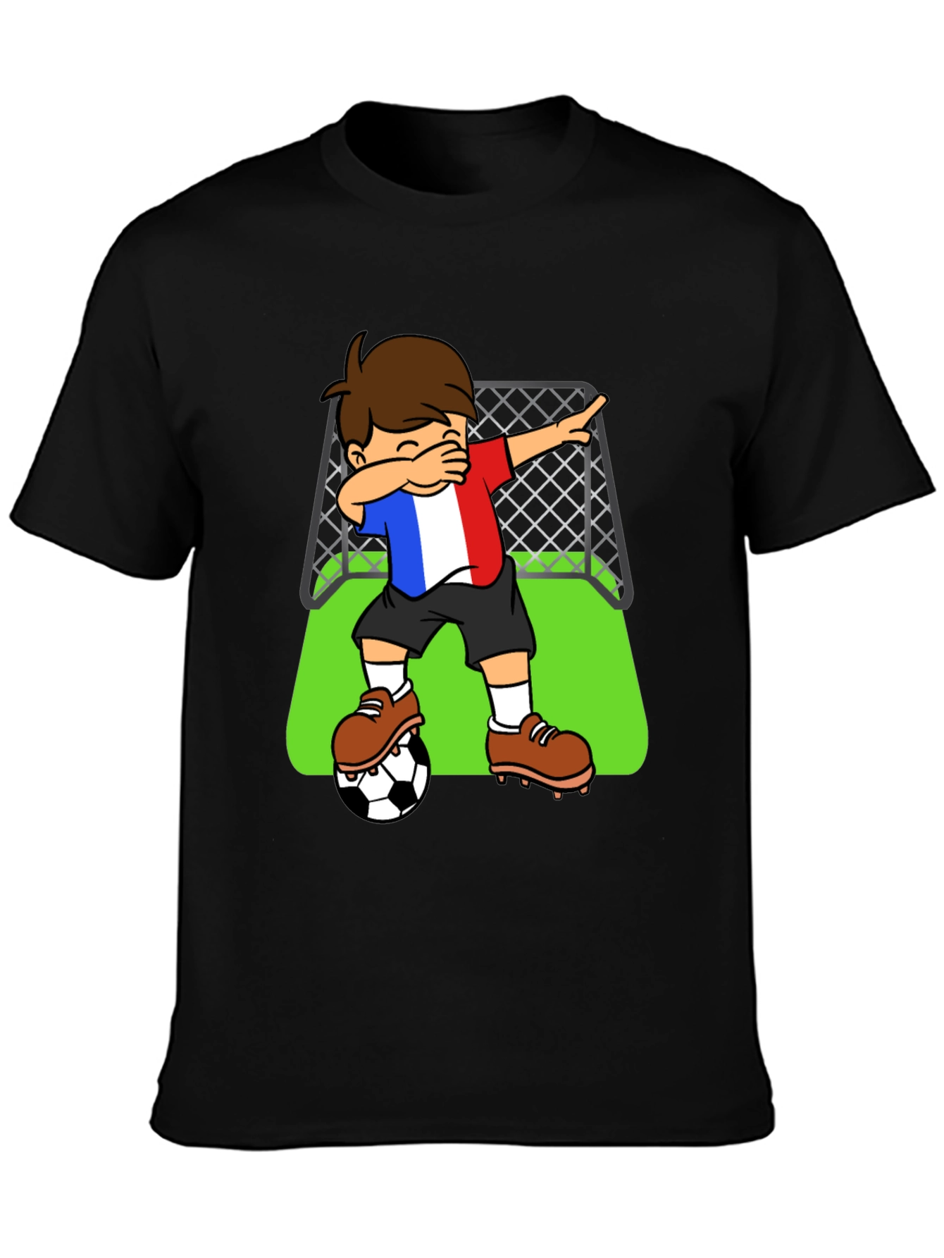 France Soccer Dab T-Shirt - Youth Fan Gear