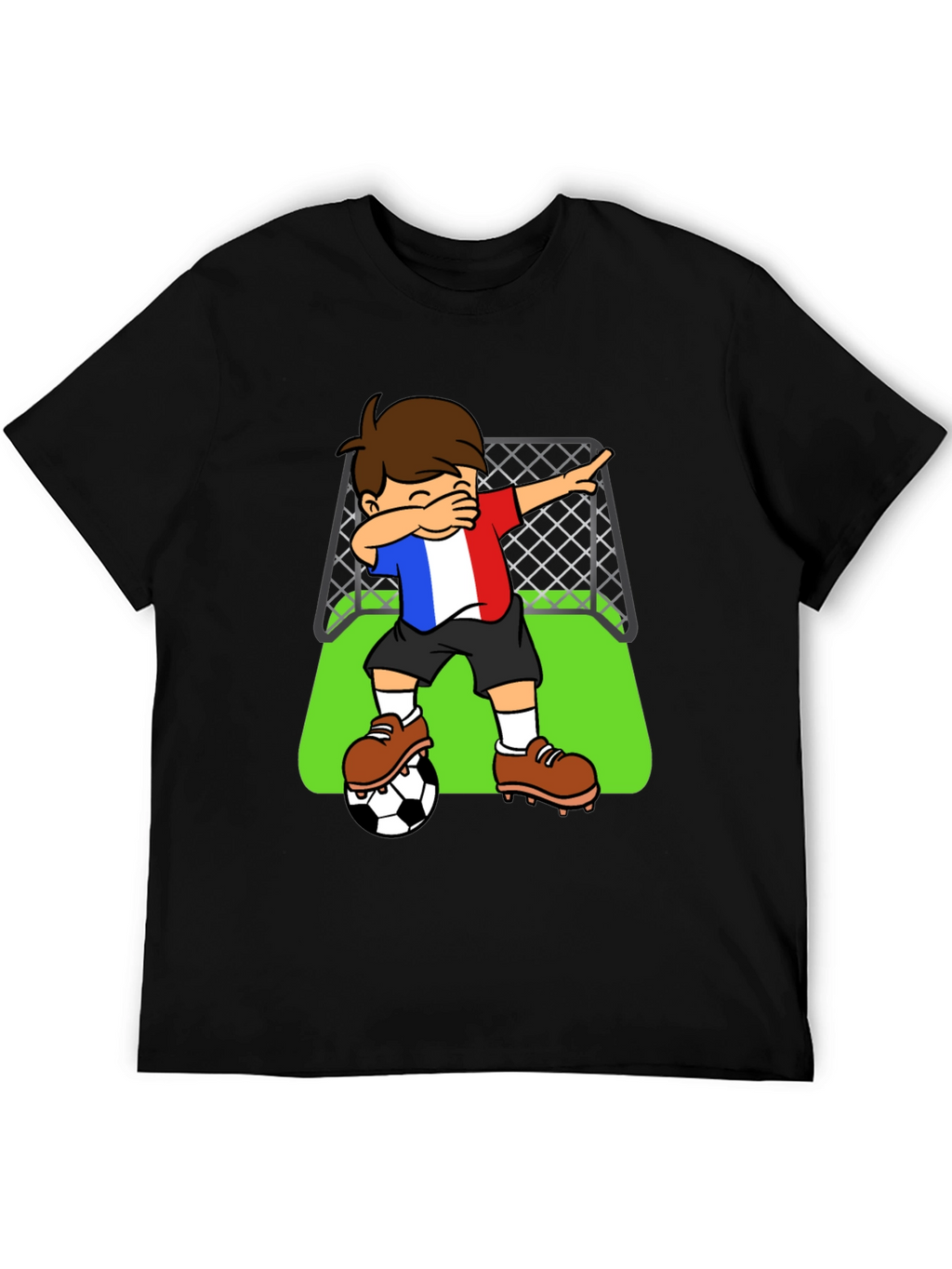 France Soccer Dab T-Shirt - Youth Fan Gear