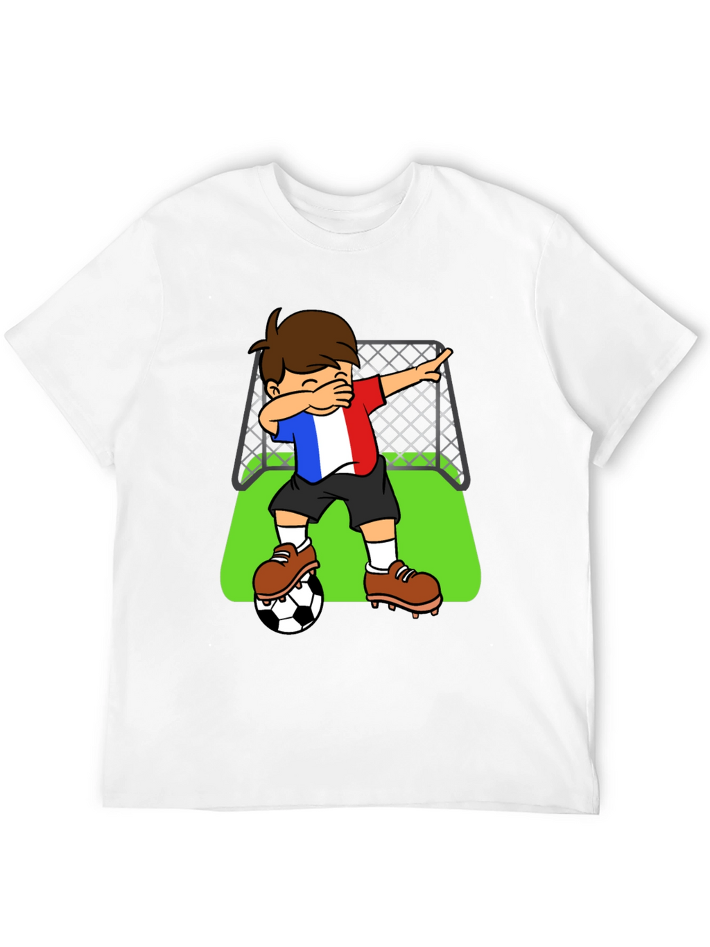 France Soccer Dab T-Shirt - Youth Fan Gear