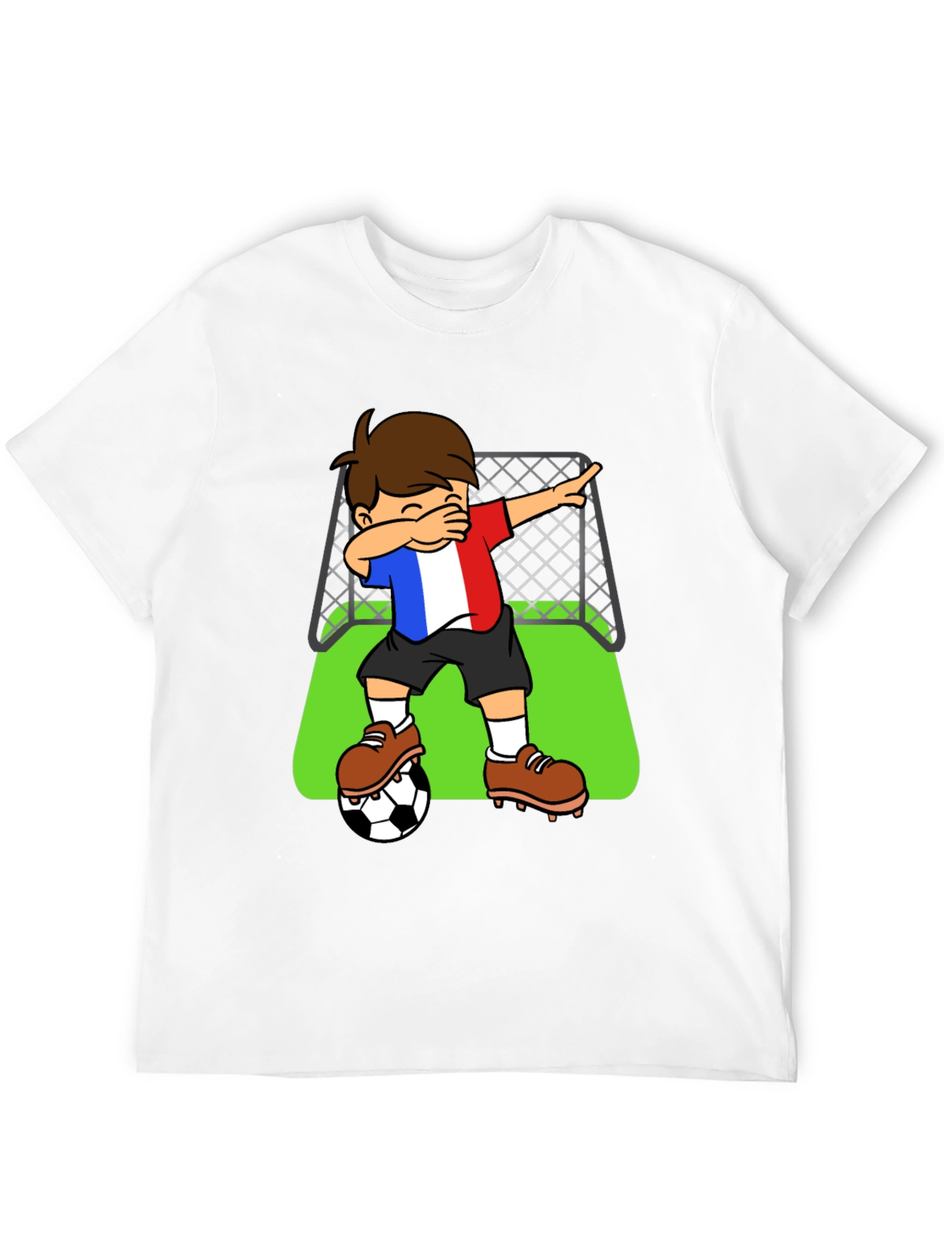 France Soccer Dab T-Shirt - Youth Fan Gear