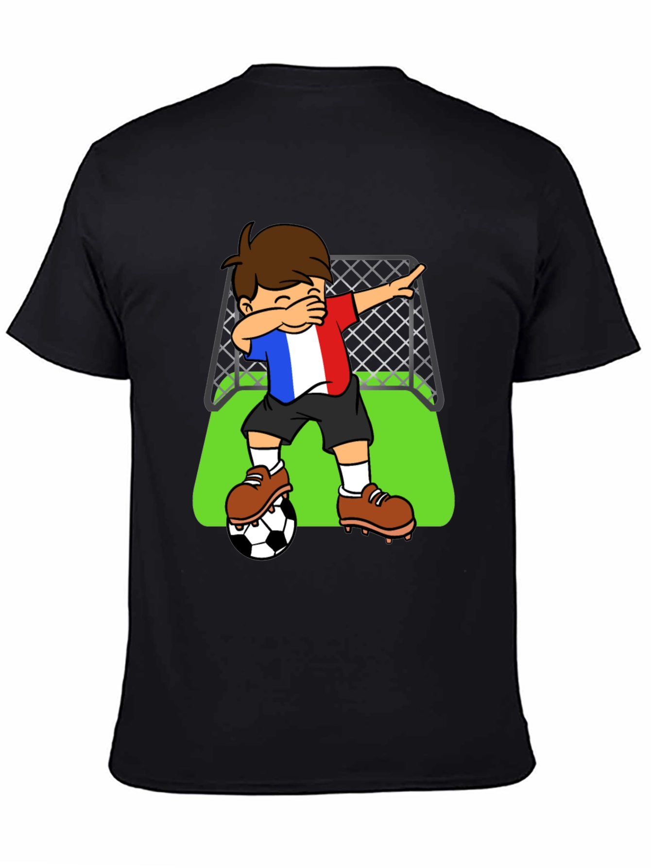 France Soccer Dab T-Shirt - Youth Fan Gear