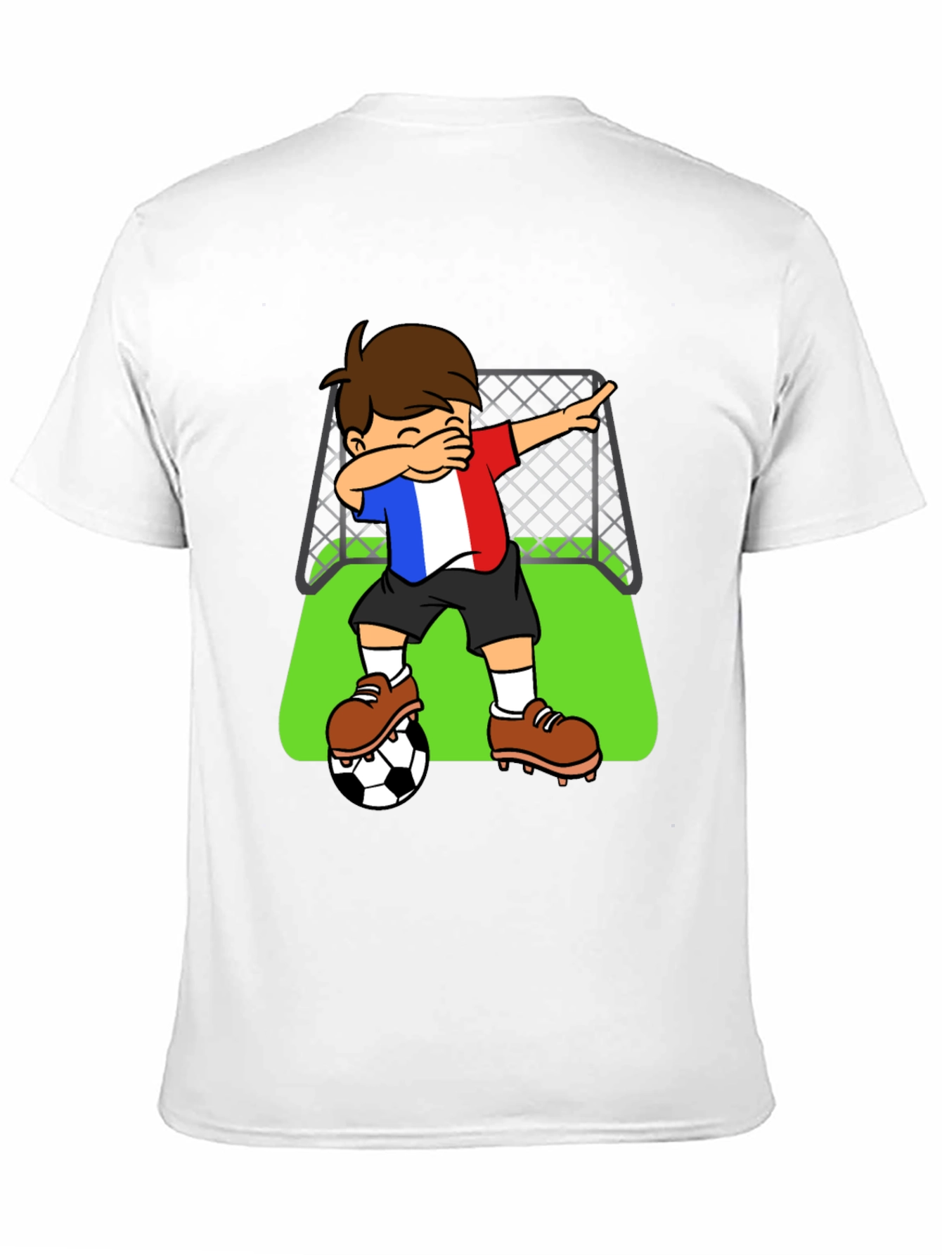 France Soccer Dab T-Shirt - Youth Fan Gear