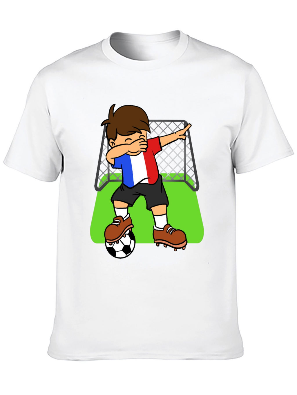 France Soccer Dab T-Shirt - Youth Fan Gear