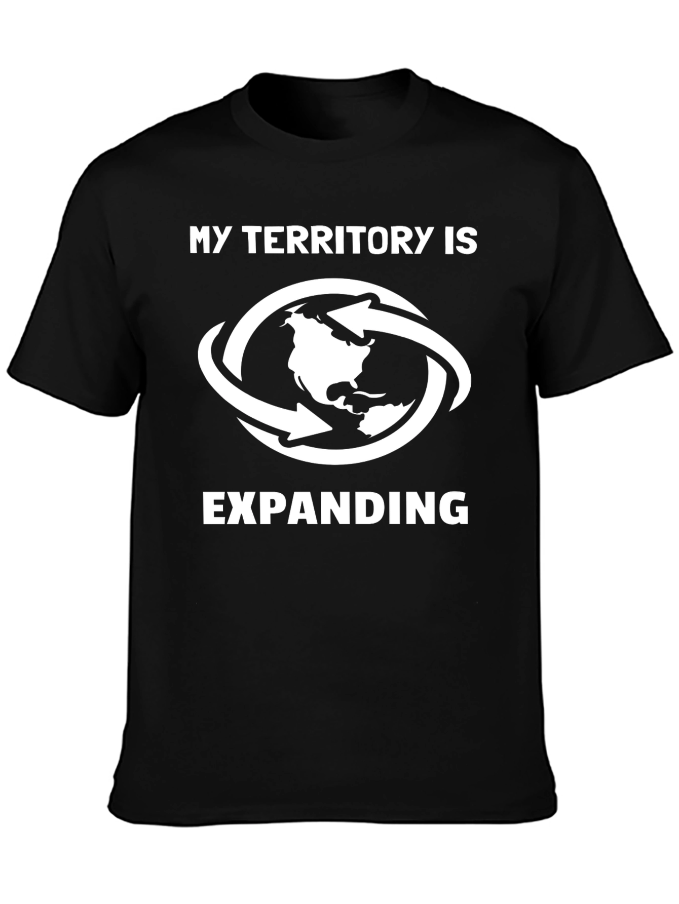 Expanding Territory Graphic T-Shirt