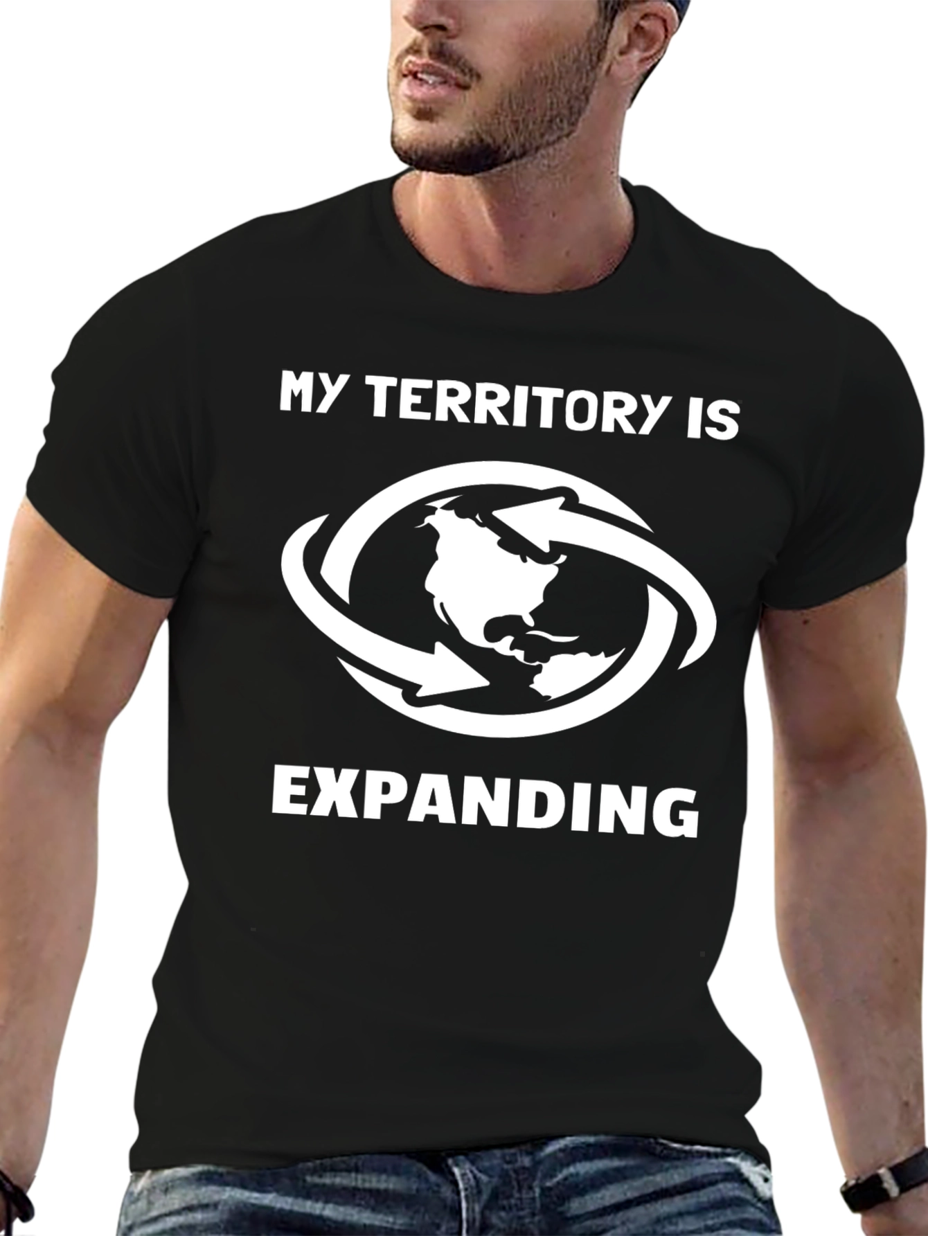 Expanding Territory Graphic T-Shirt