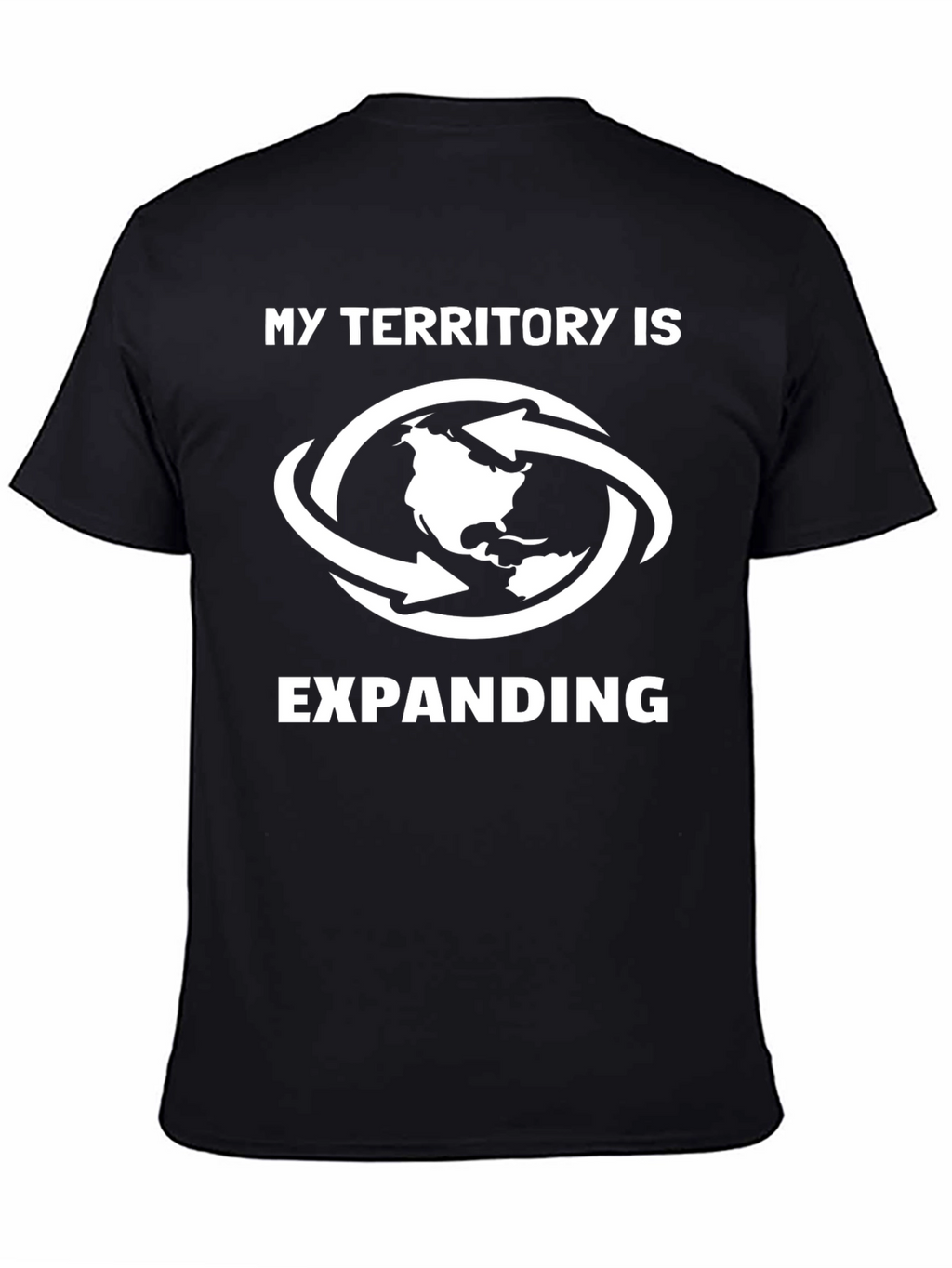 Expanding Territory Graphic T-Shirt