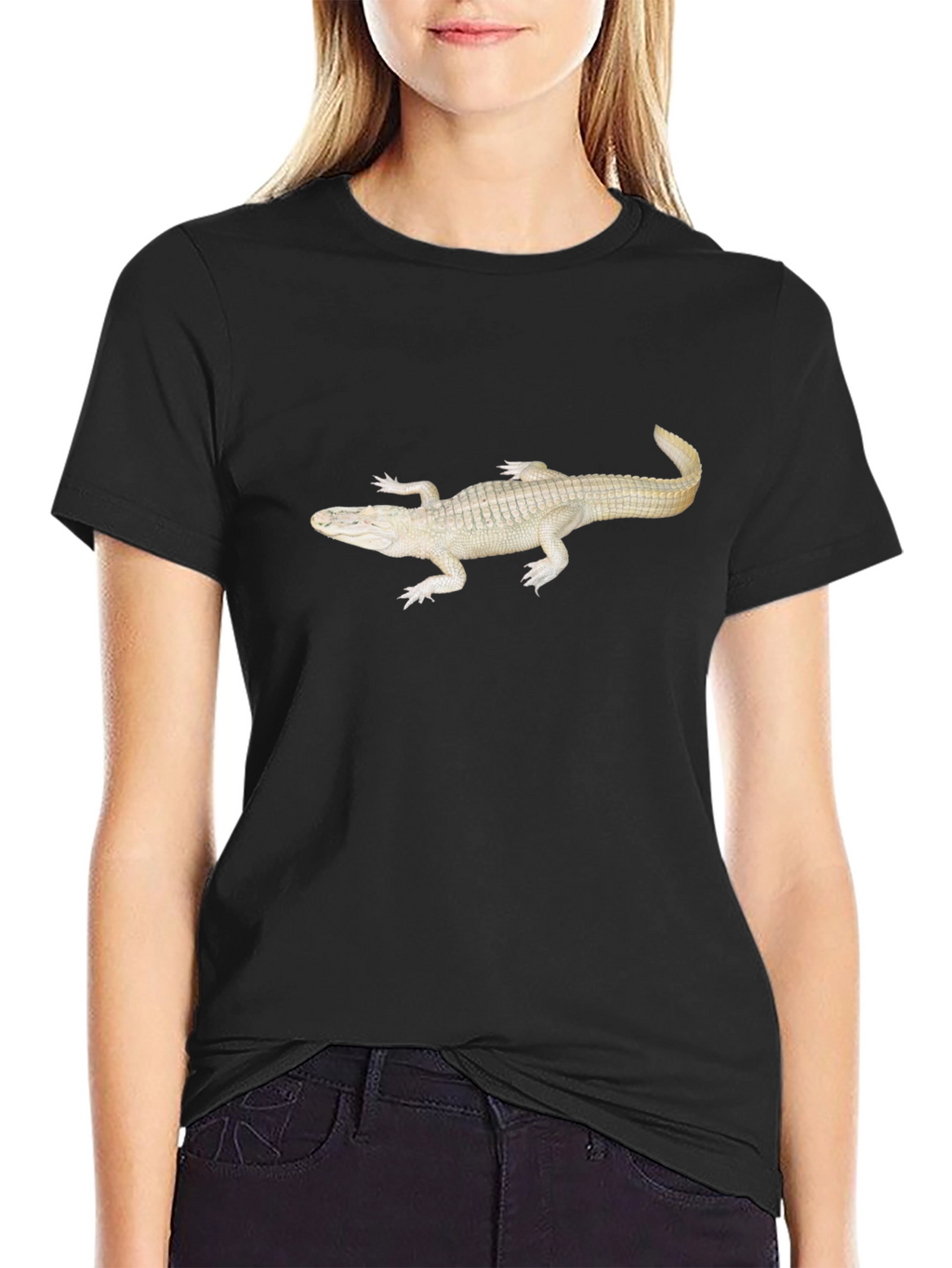 Albino Alligator Graphic Tee