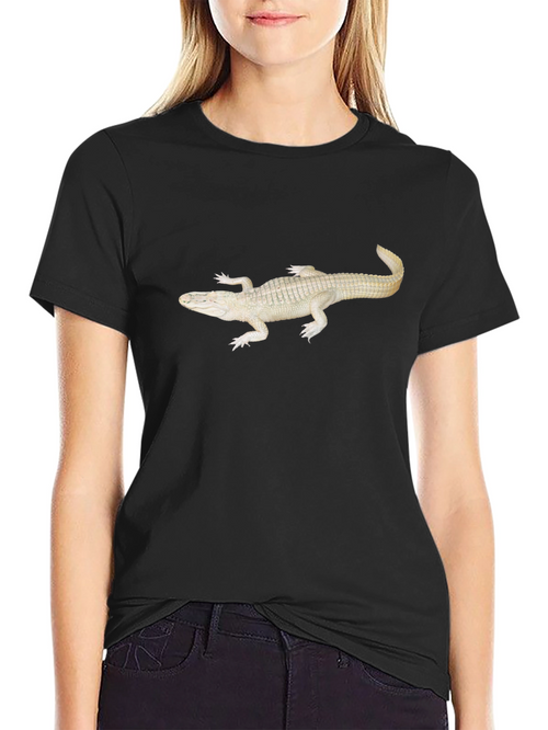 Albino Alligator Graphic Tee