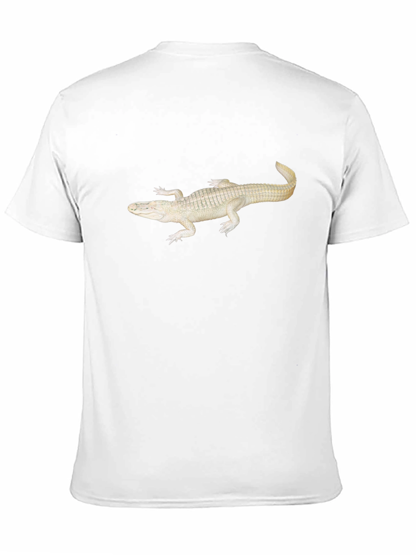 Albino Alligator Graphic Tee